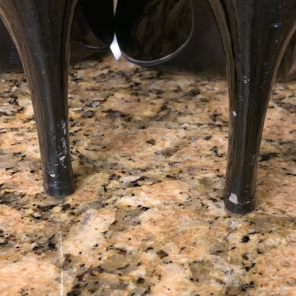 Gorgeous 8.5 M black patent spectators - Picture 5 of 8